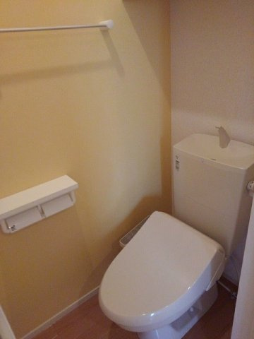 ハピネス　中保のトイレ|トイレです