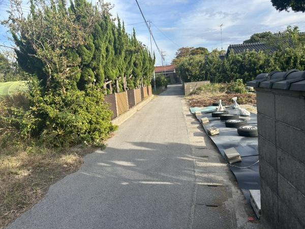 【前面道路含む現地写真】 | 米子市夜見町　戸建