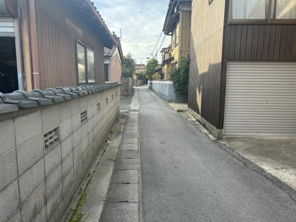 【前面道路含む現地写真】 | 米子市夜見町　戸建