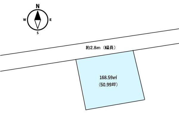 【土地図】 | 境港市渡町　土地