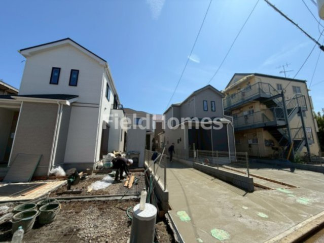 平塚市田村8丁目新築戸建て　A号棟の外観|「平塚市田村８丁目新築戸建て」