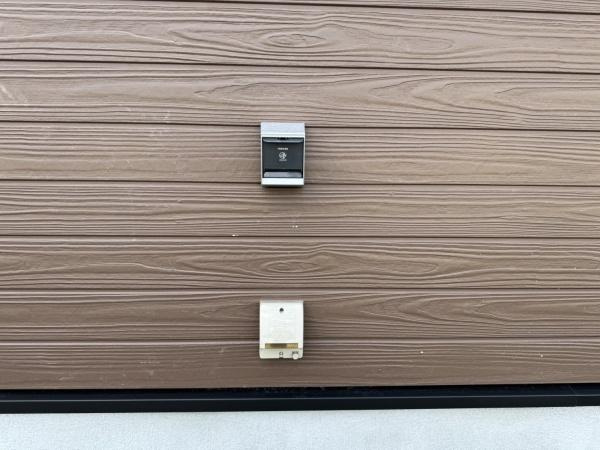 宮崎市祇園第２－２号棟　新築戸建のその他|【EV・PHEV充電用コンセント】
EV車充電用コンセント完備なので駐車場に停めている間に楽々充電！