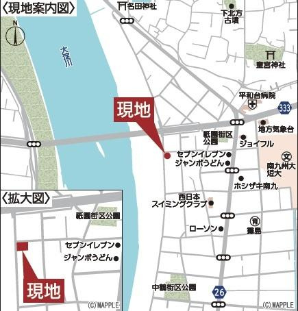 宮崎市祇園第２－２号棟　新築戸建のその他|【現地案内図】
お住まい探しの疑問や不安は全て聞いて下さい。
住宅ローンのご提案から、ご家族のライフプランの見直し、資金計画もサポート可能です。