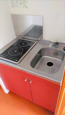 【キッチン】 | レオパレス金ヶ作