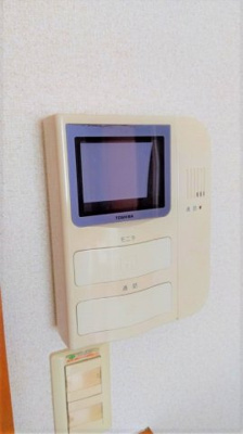 【その他】 | レオパレス金ヶ作 | モニター付きインターホン