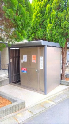 【その他】 | レオパレス金ヶ作 | ゴミ置き場