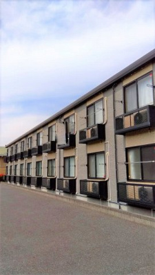 【外観】 | レオパレス金ヶ作