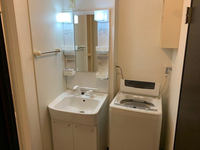 【内装】 | レオネクストフェニックス久末 | 独立洗面台付きです♪