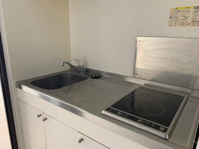【キッチン】 | レオネクストフェニックス久末 | シングルレバー設置　シンク広めです♪