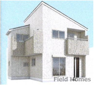 座間市小松原1丁目新築戸建て　1号棟の外観|外観イメージ「座間市小松原1丁目新築戸建て」