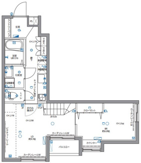 【間取り】 | スペリオール白金台