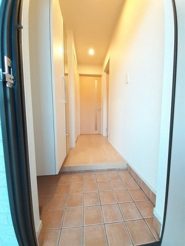 シェーネ駅東　Ｂの玄関