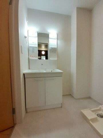 シェーネ駅東　Ｂの洗面所