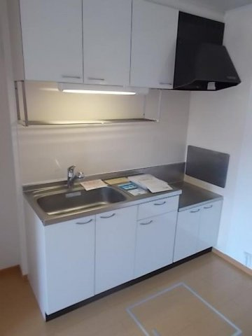 ル・カルフールＡのキッチン