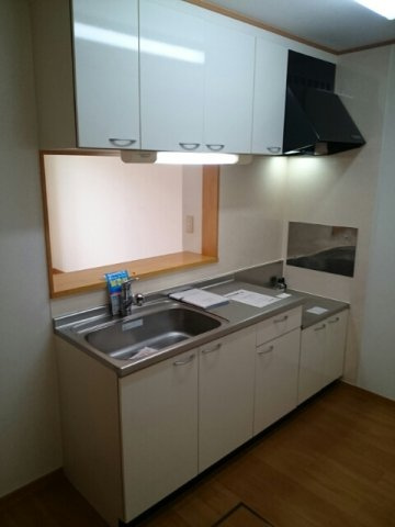 エンブレイスミドルのキッチン