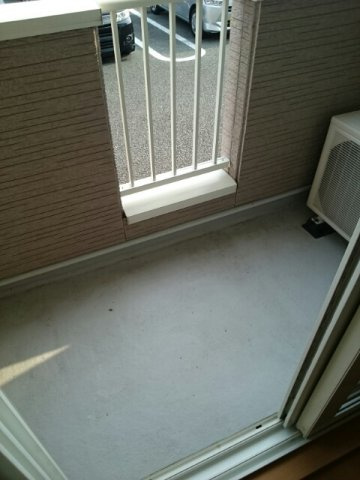 エンブレイスミドルのバルコニー