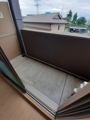 【バルコニー】 | メゾン・彩Ⅴ