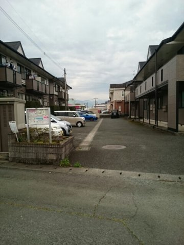 パークハイム大丸Ａの駐車場