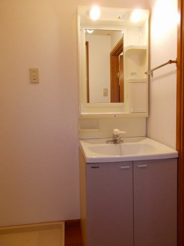 パークハイム大丸Ａの洗面所