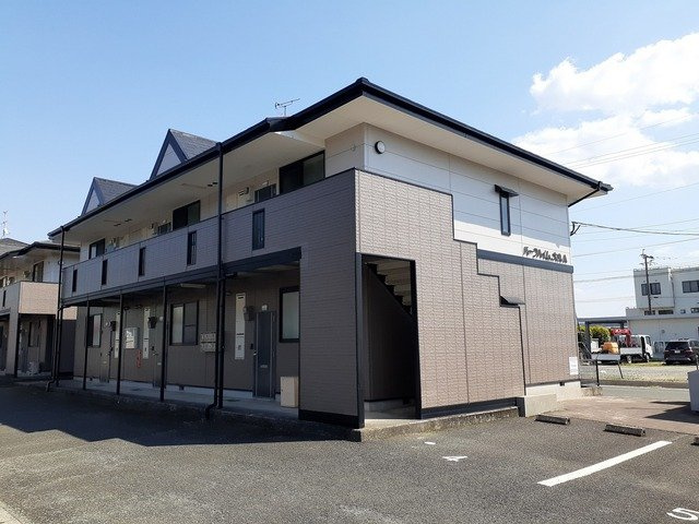 パークハイム大丸Ａの外観