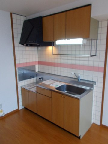 パークハイム大丸Ａのキッチン