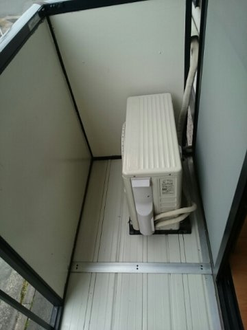 パークハイム大丸Ａのバルコニー