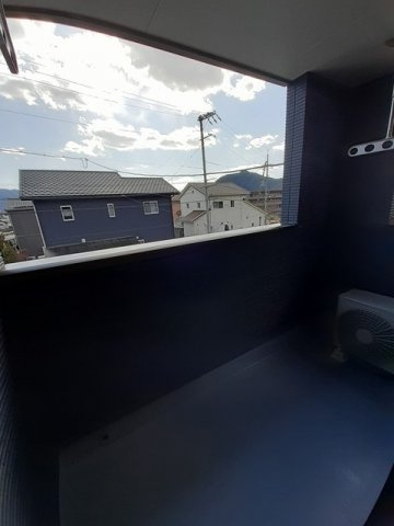 リヴァーサ御堀Ⅱのバルコニー