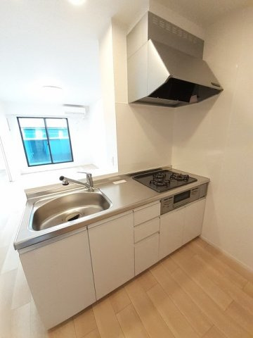 リヴァーサ御堀Ⅱのキッチン