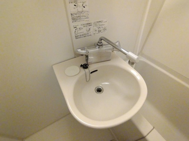 レオパレスＲｏａｄ　＆　Ｓｋｙの内装|シングルレバー設置