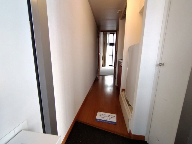 レオパレスグッド　フォーチュンの玄関