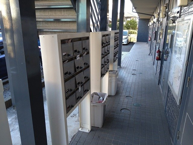 レオパレスグッド　フォーチュンのその他|集合ポスト