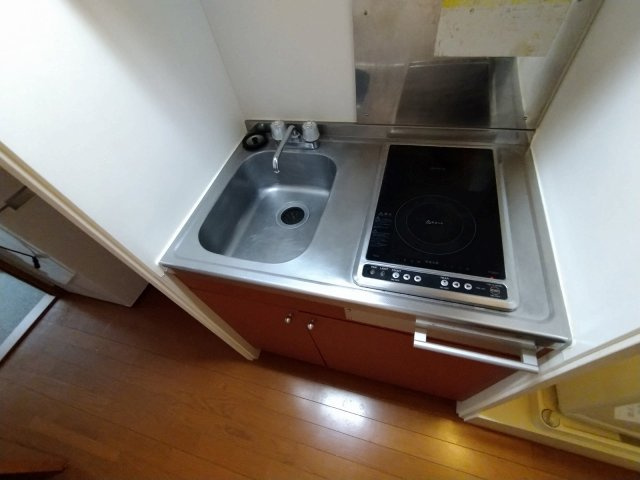 レオパレスグッド　フォーチュンのキッチン