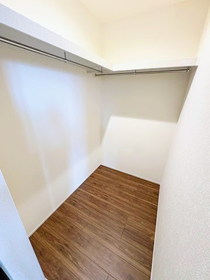 【収納】 | ☆☆新築分譲　小名浜燈籠原H　デザイナーズ設計　全１０棟-⑤！！ | ウォークインクローゼット・納戸付の間取りプランもあります！