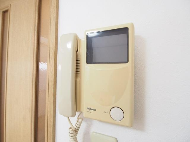 松園町戸建のセキュリティ