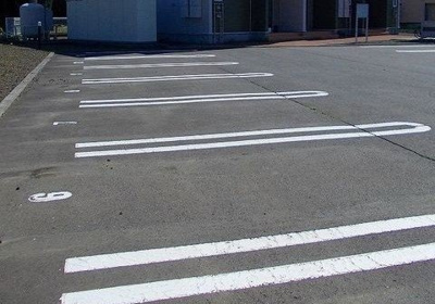 【駐車場】 | ひかり | カースペースがあります