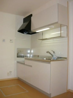 【キッチン】 | ひかり | キッチンです