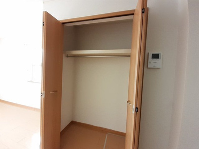 【収納】 | ブルス・ハープⅠ | 大きなものも収納できそうです