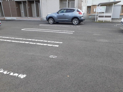 【駐車場】 | ブルス・ハープⅠ | 駐車場があります