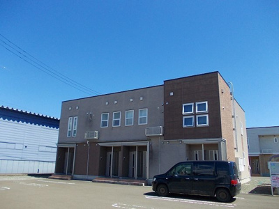 【外観】 | ブルス・ハープⅠ | 建物外観を気になさる方へ、見た目の良い物件です