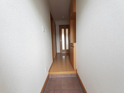 【玄関】 | ブルス・ハープⅠ | シンプルで使いやすい玄関です