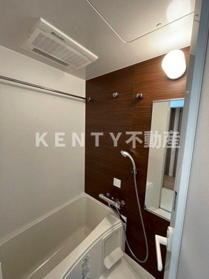 【浴室】 | ハーモニーレジデンス東京羽田スカイブリッジ | 落ち着いた空間のお風呂です