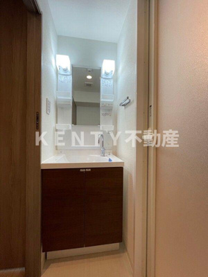 【洗面所】 | ハーモニーレジデンス東京羽田スカイブリッジ | 使いやすい洗面所です