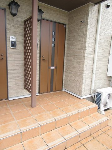 フラン　メゾンのエントランス