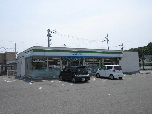 フラン　メゾンの周辺|ファミリーマートまで350m