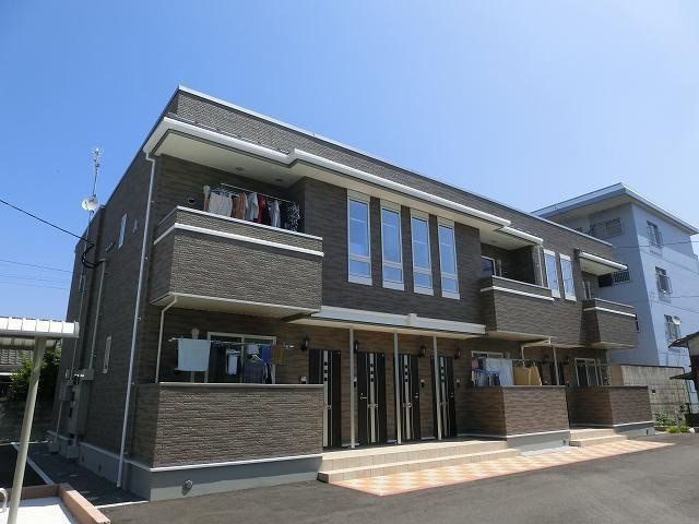 メゾン　ソラリアＡの外観