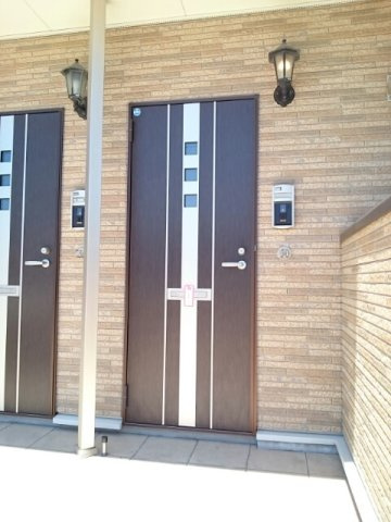 メゾン　ソラリアＢのエントランス