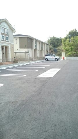 Ｖｏｌｋｓ　馬込の駐車場