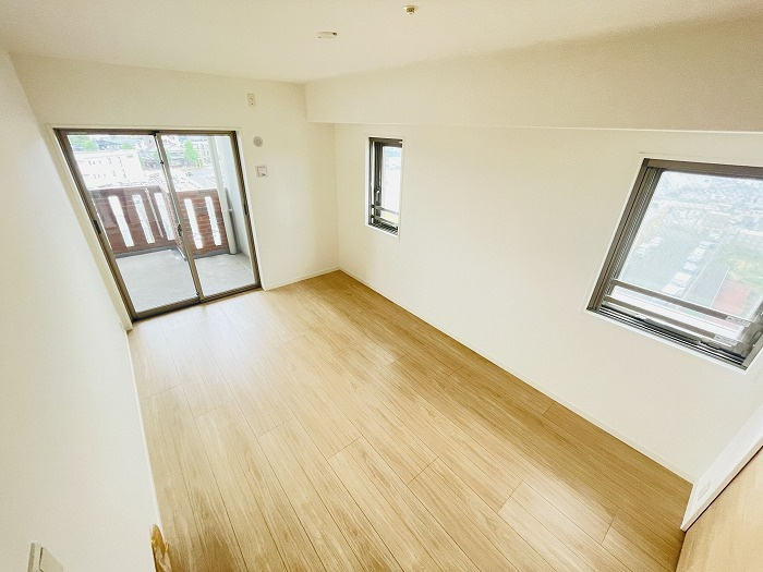 パーク・サンリヤン博多の森Ⅳ番館の洋室