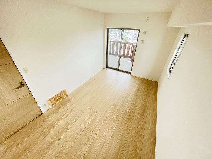 パーク・サンリヤン博多の森Ⅳ番館の洋室