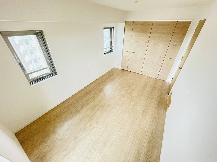 パーク・サンリヤン博多の森Ⅳ番館の洋室